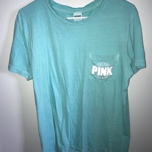 PINK shortsleeve shirt